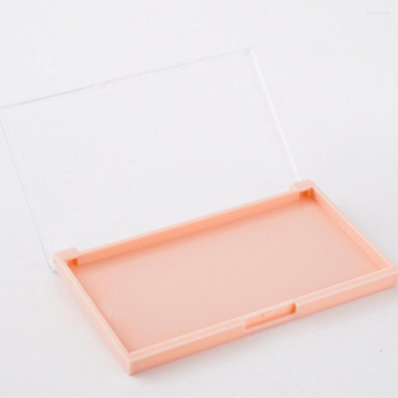 

Nail Art Kits Good Plastic Wide Application Clear Fake Nails Storage Case Display Holder For Salon Organizer Box