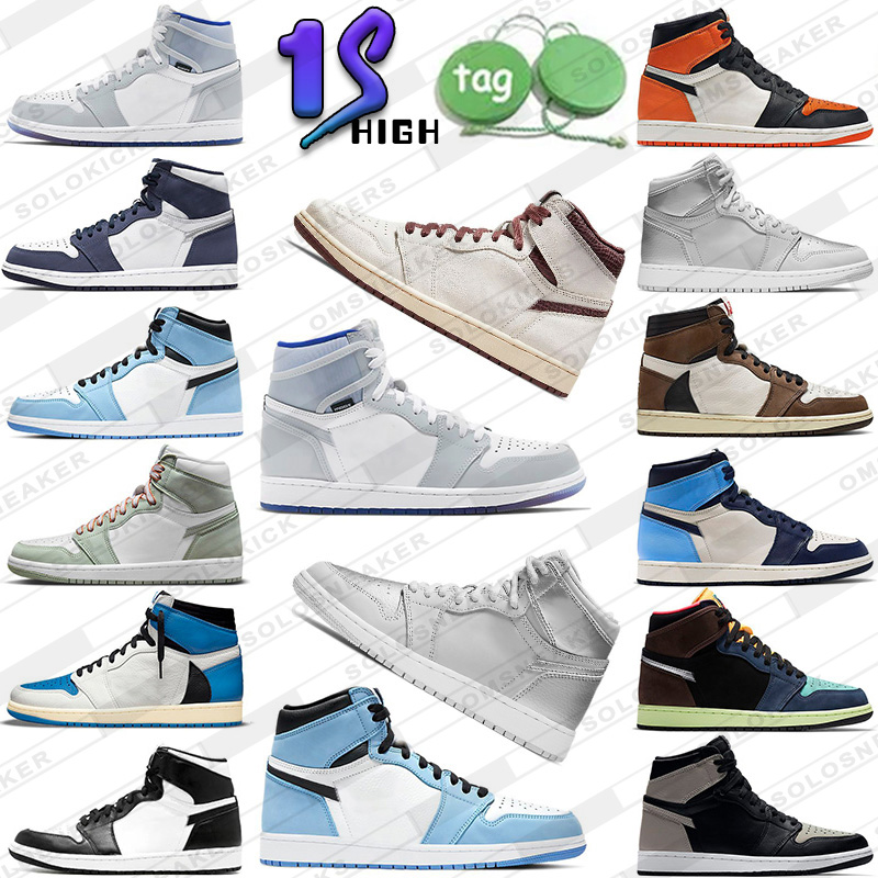 

Basketball Shoes Lost Found 1 1s Starfish Gorge Green Bred Patent Brotherhood Royal Toe Yellow Taxi Chicago Twist 2.0 Womens Sneaker, 18
