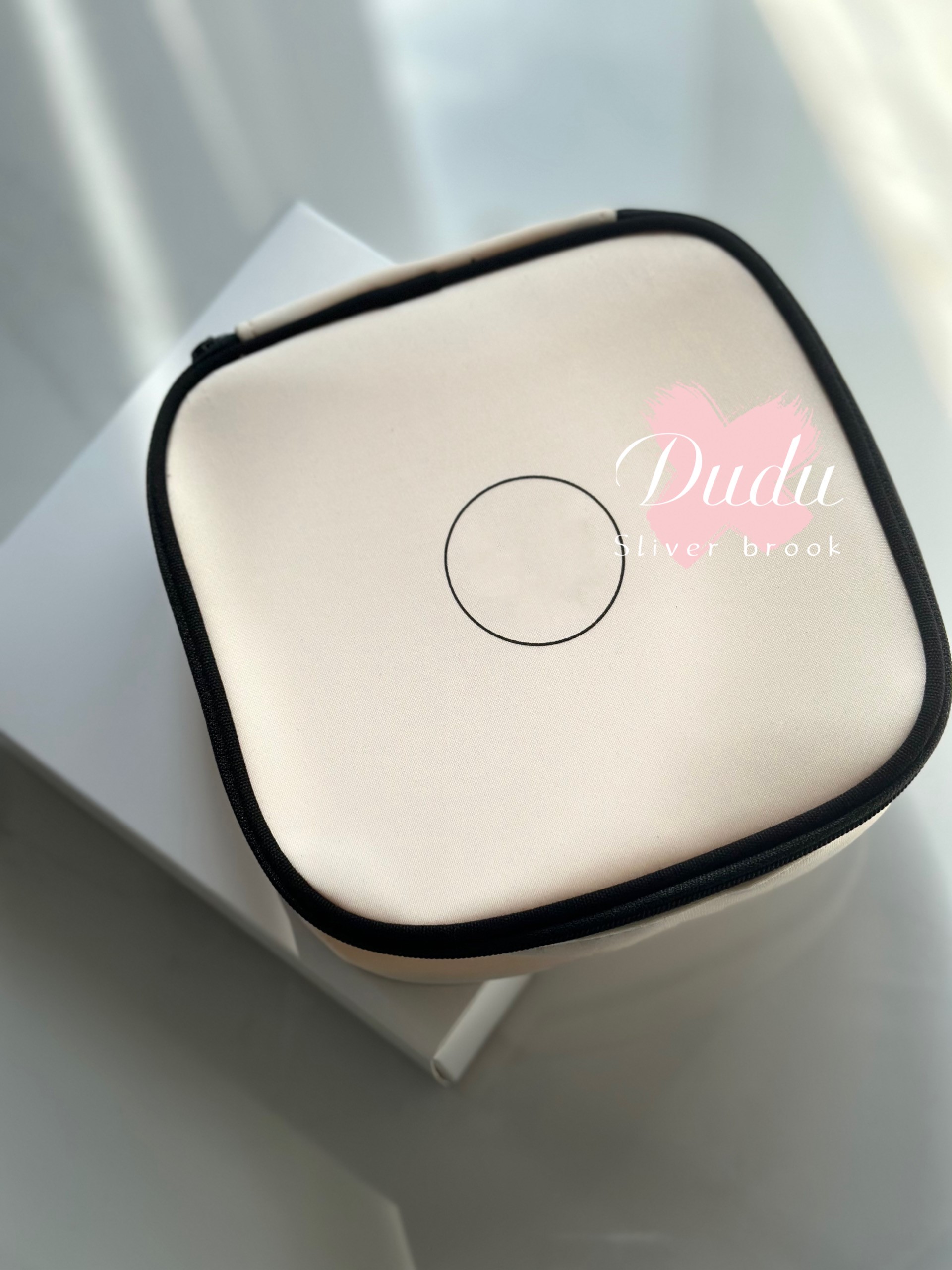 

Pencil Bags 16X16X5cm makeup case stationery organizer cosmetics jewelry box with gift packing