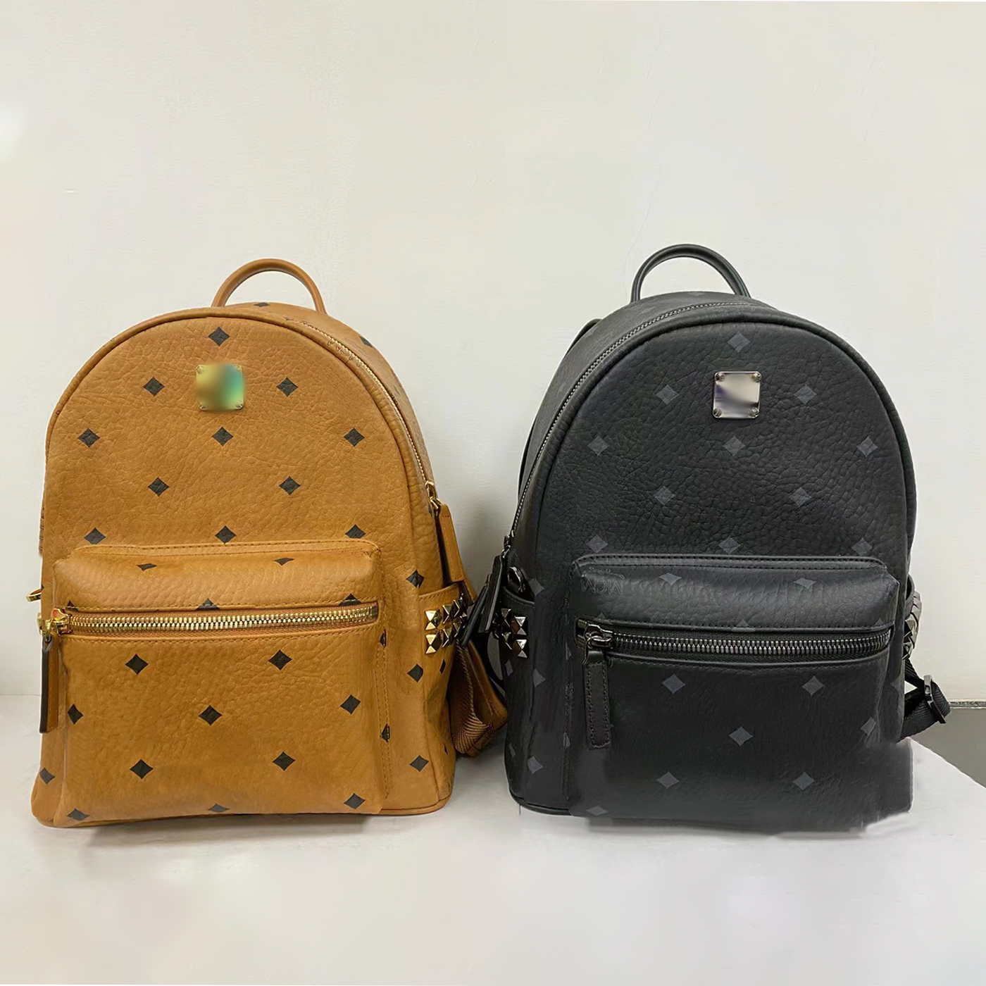

Luxury designer classic large shoulder bag mini mens backpack tote School Top quality bookbags Genuine Leather handbag back pack pochette backpacks womens bags, Brown