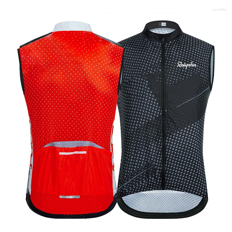 

Racing Jackets Raphaful Men's Cycling Sleeveless Jersey Outdoor Sports Wind Protection Jacket MTB Mountain Maillot Chaleco Ciclismo, Cycling vest 7