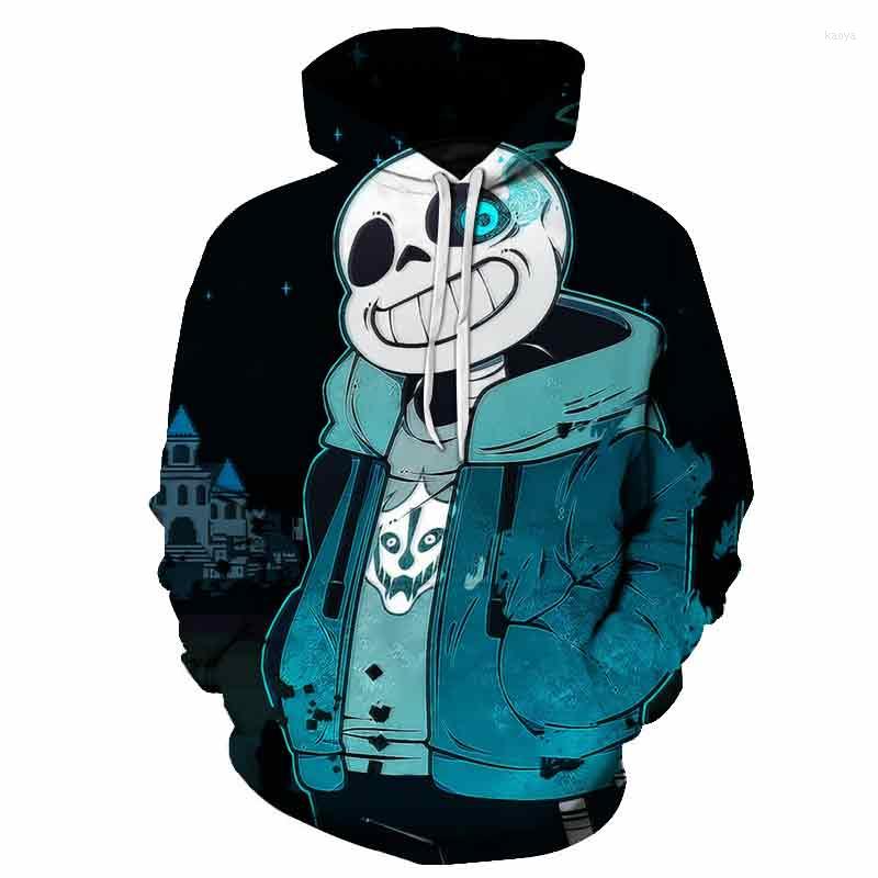 

Men's Hoodies 2023 Cool Hoodie Man Woman Game Undertale 3D Printing Fashion Sweatshirt Casual Long Sleeve Teen Boy Girl Pullover, 3702