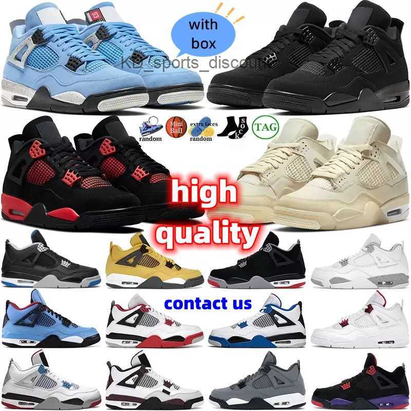 

2023 new women basketball shoes 4 4s Red Thunder Sail Black Cat White Oreo Pure Money Infrared Zen Master Metallic Purple Cool Grey Cactus