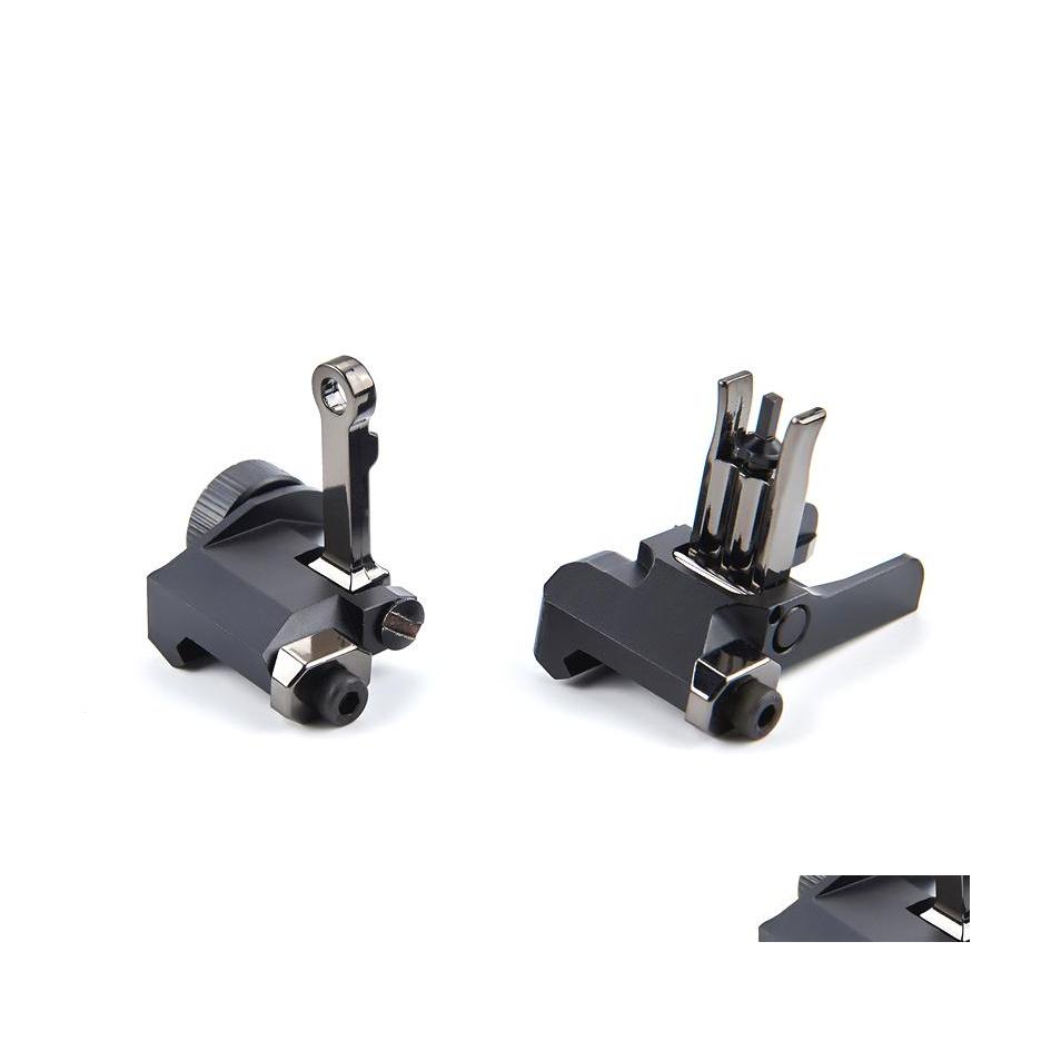 

Tactical Accessories Ar15 Black Tan Sights Up Sight Airsoft For 20Mm Picatinny Weaver Rail Mount Drop Delivery Sports Outdoors Huntin Dhr4L