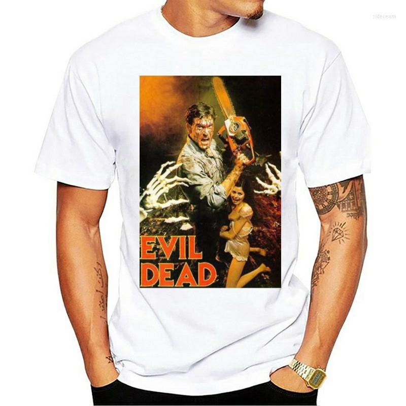 

Men's T Shirts Mal Morto V.18 Filme Branco 2023 T-shirt Cartaz Horror Todos Os Tamanhos, Redx209704
