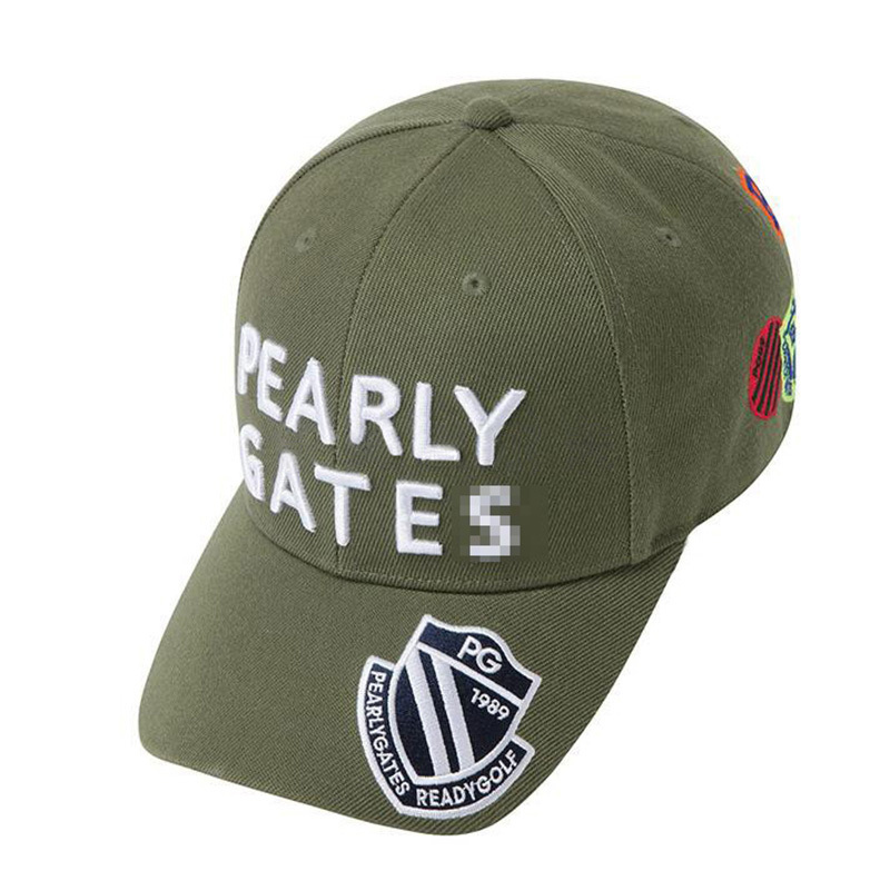 

Outdoor Hats Unisex Golf Hat Sports Cap Sunscreen Shade Sport 230203, Army green