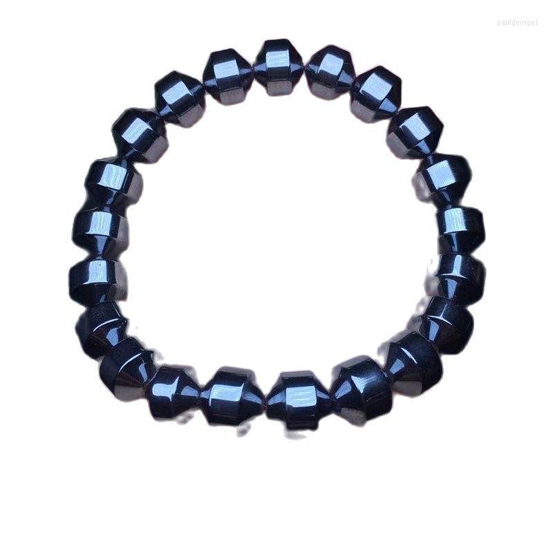 

Strand Magnet Bracelet Men Women Healing Energy Gift Lucky Jewelry