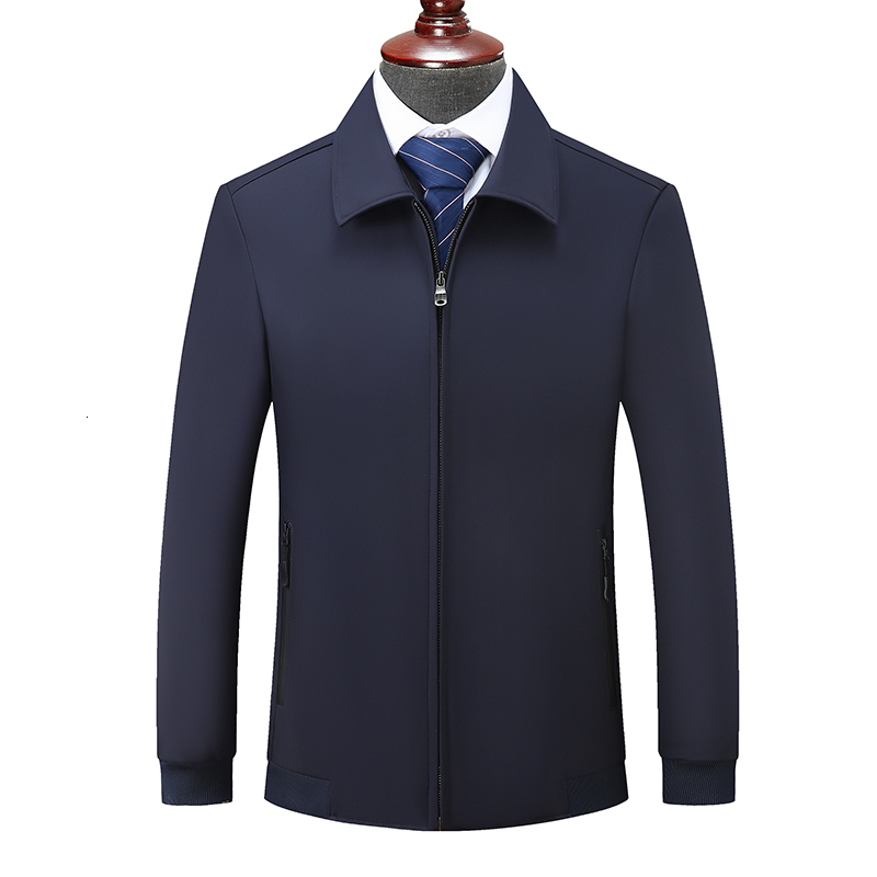 

Mens Jackets Plus Size Coats Turn Down Collar Winter Jacket Zipper Pocket Clothing Fashion Long Sleeve Coat 230203, Red
