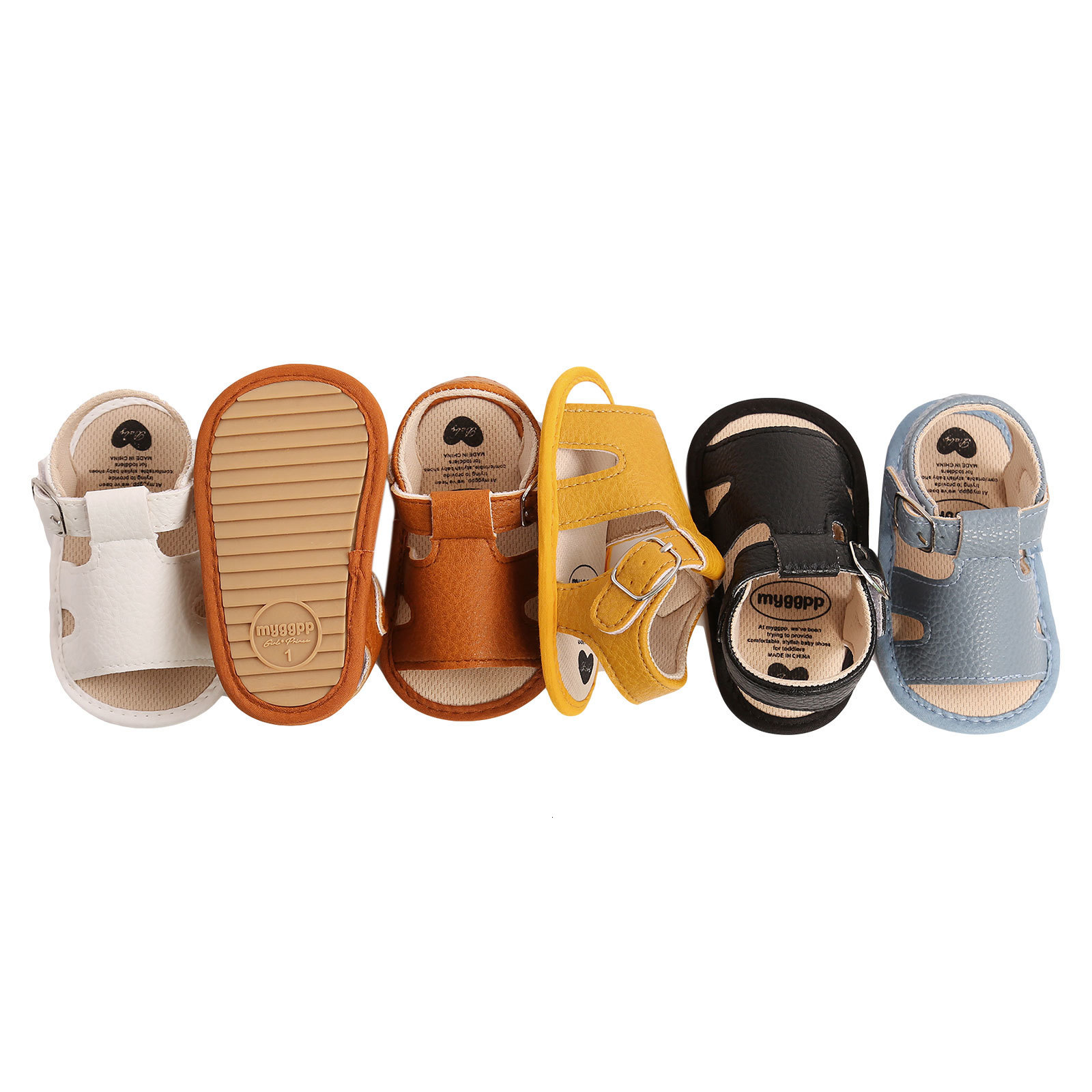 

Sneakers Baby Girls Boys Sandals Summer Infant Simple Style Solid Color Soft Rubber Sole Shoes Toddlers Non-slip Prewalker 230203