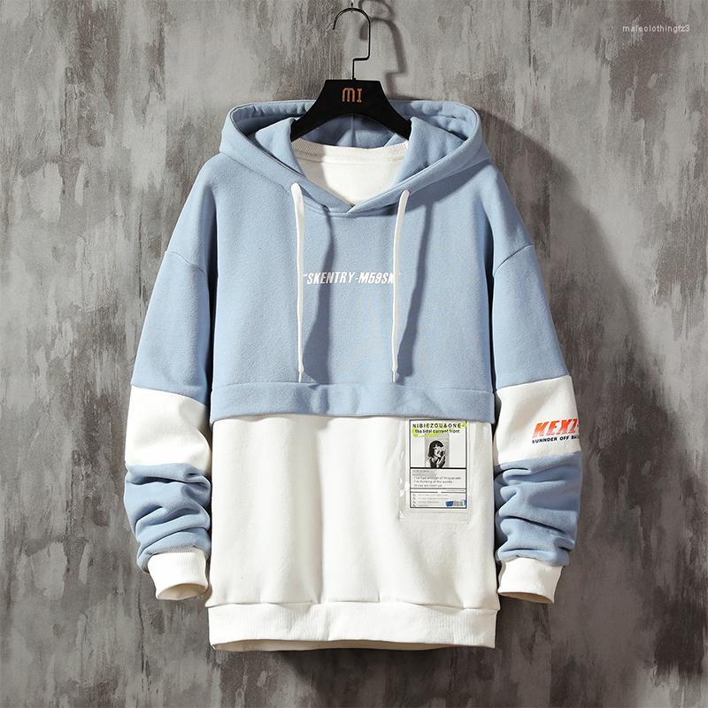 

Men's Hoodies Fashion Brand Pullover Men 2023 Spring Autumn Hip Hop Loose Casual Sweatshirts Harajuku Streetwear Clothes, Y145 b