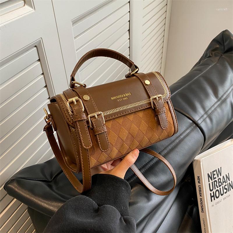 

Evening Bags Brand Originality Design Women 2023 Luxury Handbags Bolso Fashion Retro Handbag Female Shoulder Bag Messenger, Black