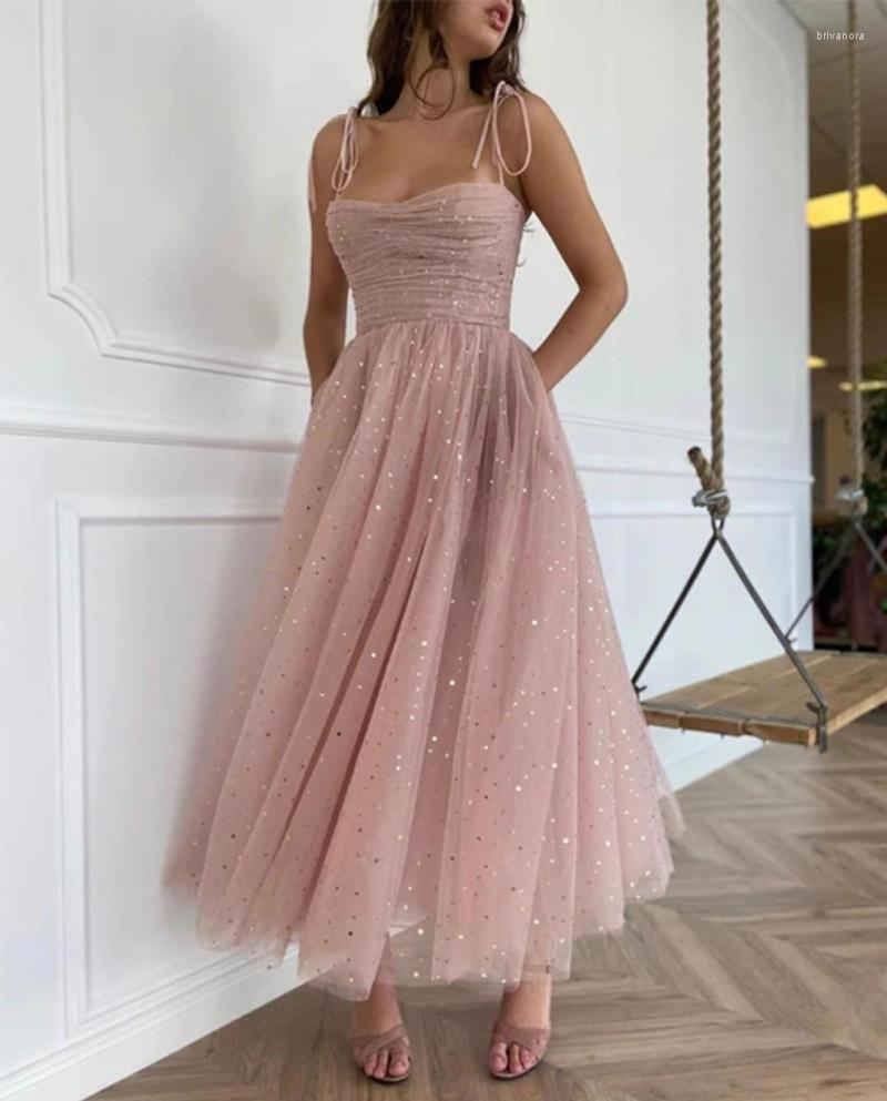 

Casual Dresses 2023 Sexy Sling Slim Long Lace Dress Women' Sleeveless Backless A-line Pink Maxi Women Clothes Drop