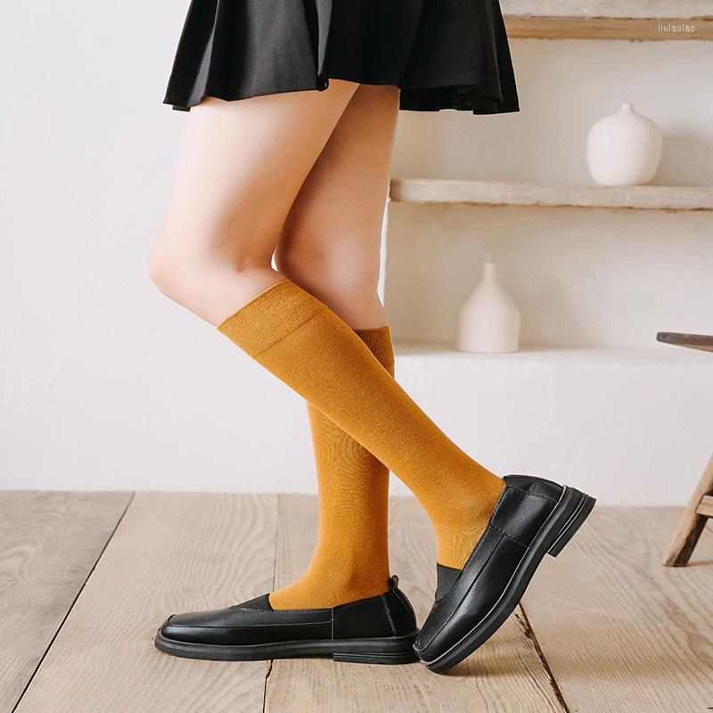 

Women Socks Style Winter Warm Long Calf Knee Fashion Trend Ladies Girls Women's, 006