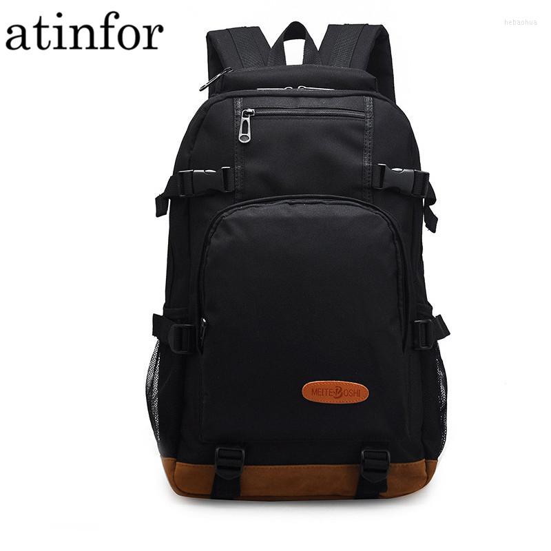 

Backpack Waterproof Cool Men Bagpack High Middle School Student Bookbag Black Bag For Teenagers Boys Girl