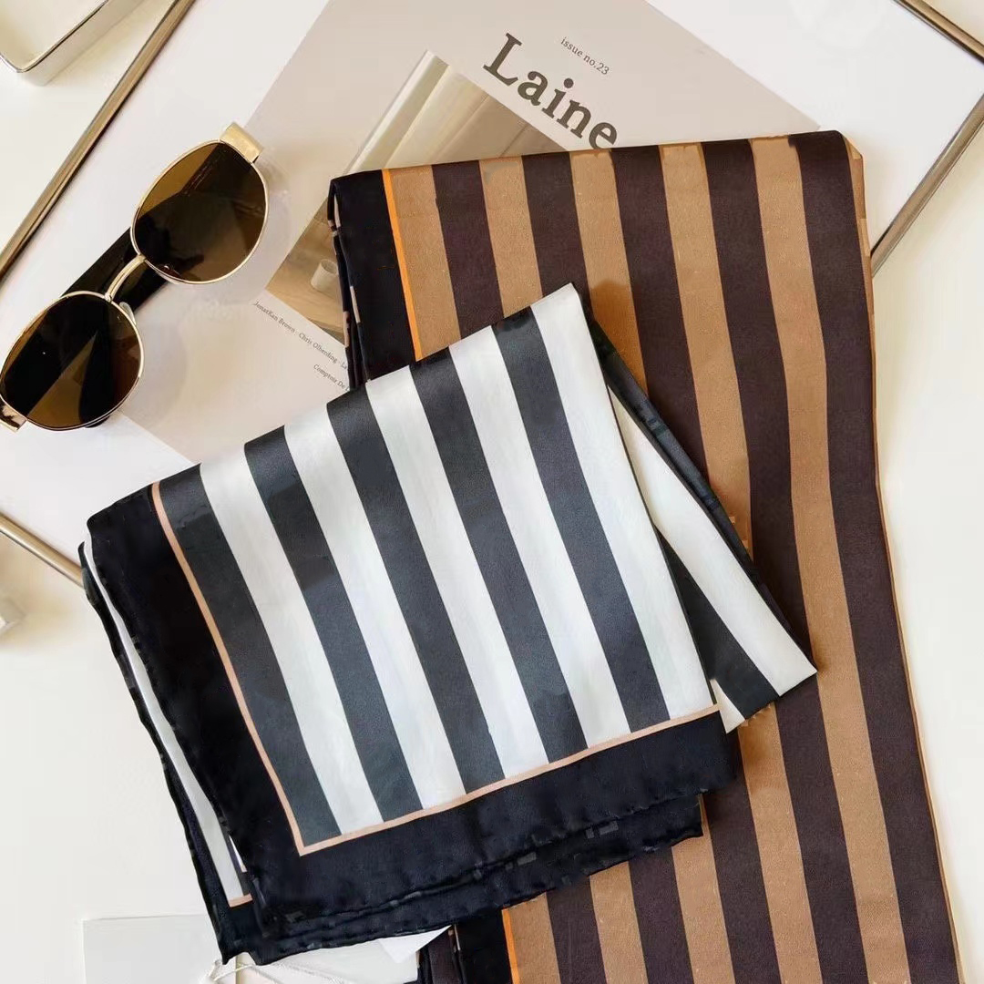 

2023 woman Silk Scarf Letter Headband summer designer Brand Variable Headscarf Accessories Activity Gift