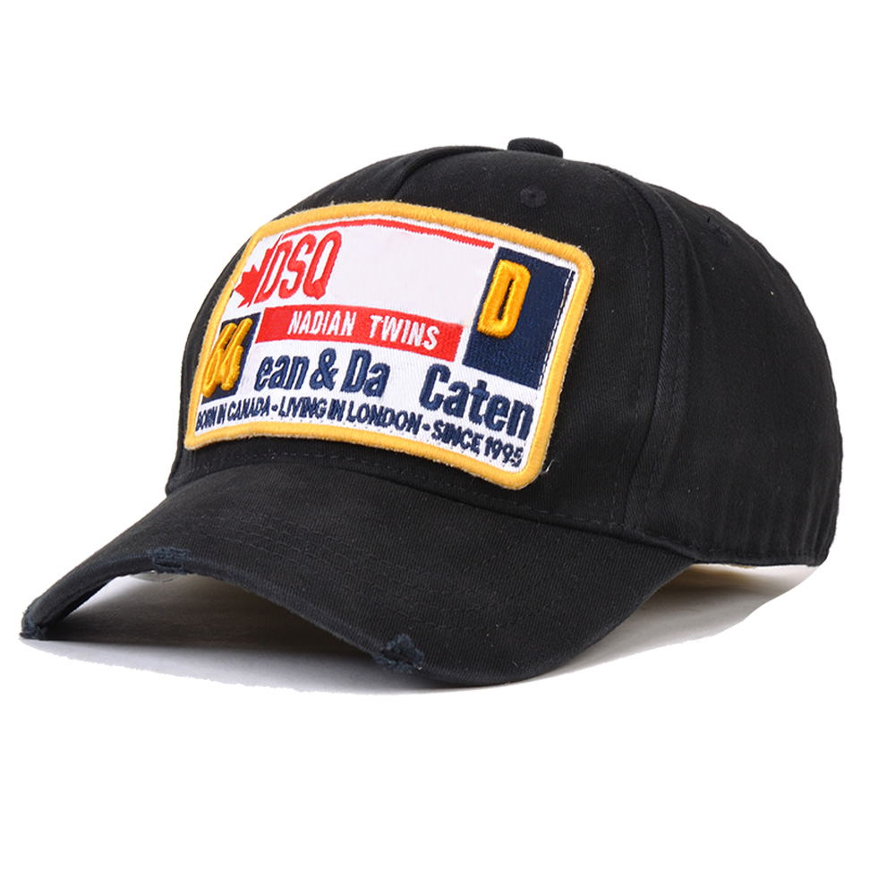 

Hat Men's Outdoor Baseball Hat DSQ Cotton Fashion Fashion Hat Women's Sun Protection and Sunshade Cap Wholesale
