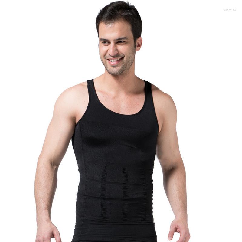 

Men's Body Shapers Men's Sculpting Abdominal Vest Tight Underwear
