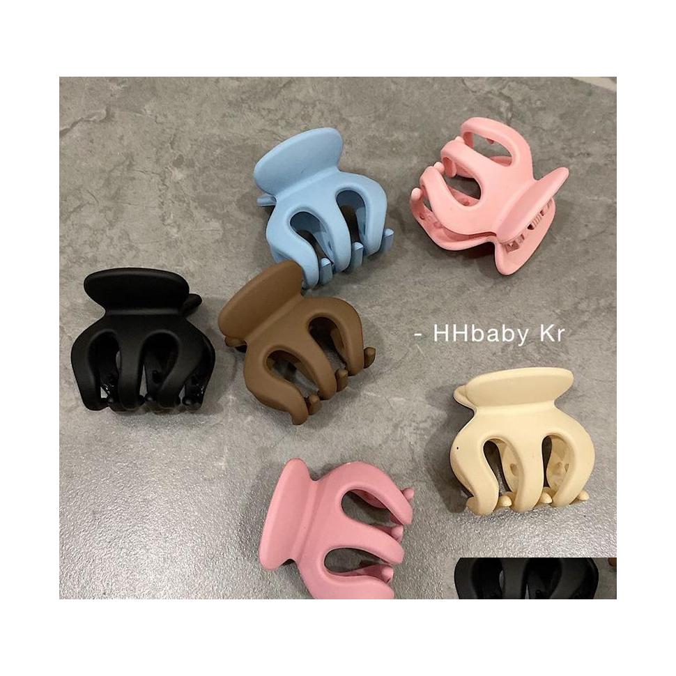 

Hair Clips Barrettes Fashion Jewelry Womens Resin Hairpin Clip Small Grappling Bobby Pin Lady Girl Barrette Headdress Accessories Dha90
