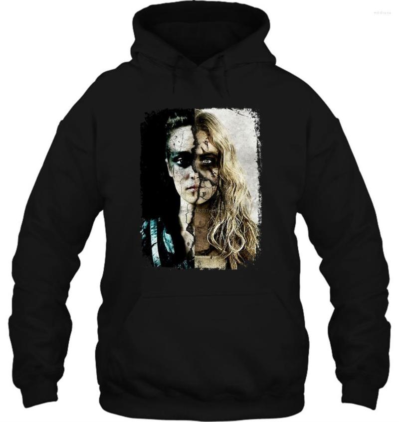 

Men' Hoodies Men Hoodie Fashion Cool Funny Clexa Customized Printed Women Streetwear, Be
