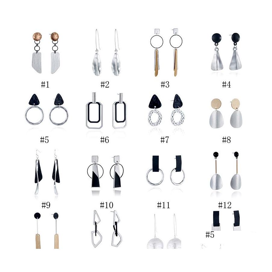 

Dangle Chandelier Individuality Geometric Earrings For Women Long Hyperbole Drop Boho Fashion Jewelry In Bk Delivery Otisv