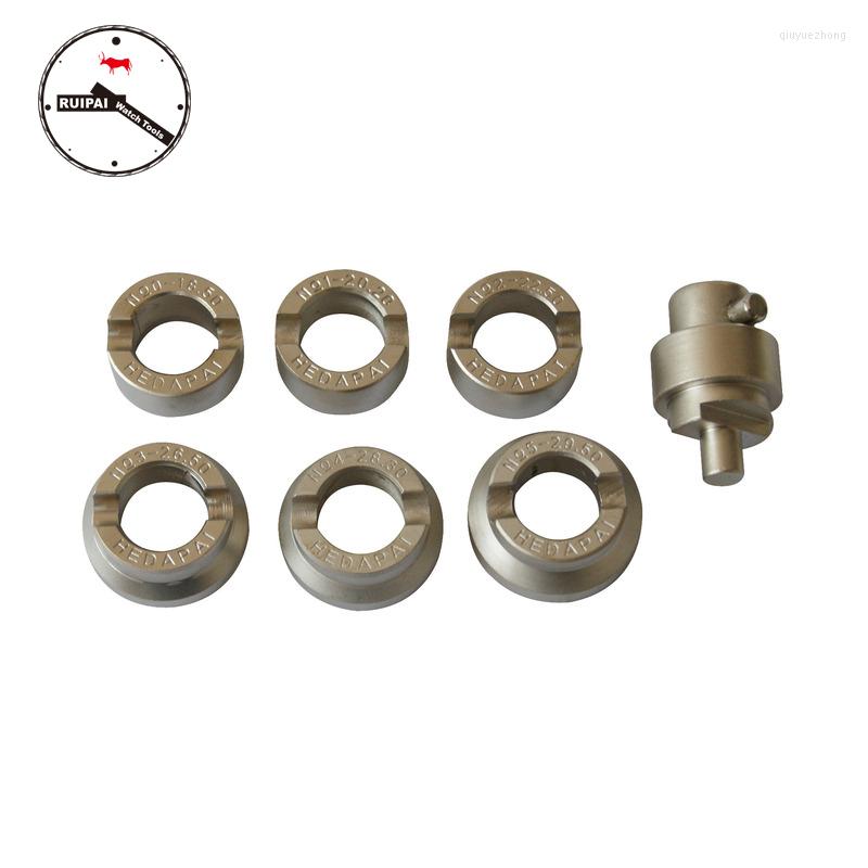 

Watch Repair Kits No.5538 Stailess Steel 6 Assort Size Case Opener Dies Wrench Opening Tools With 5700 Key Adaptor