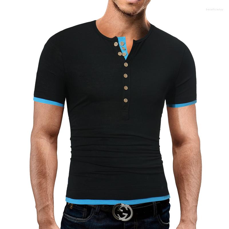 

Men's T Shirts HaiFux Male 2023 Short Shirt O-Neck Slim Men T-Shirt Camisetas Fashion Hombre Tee Homme XXL, Sh