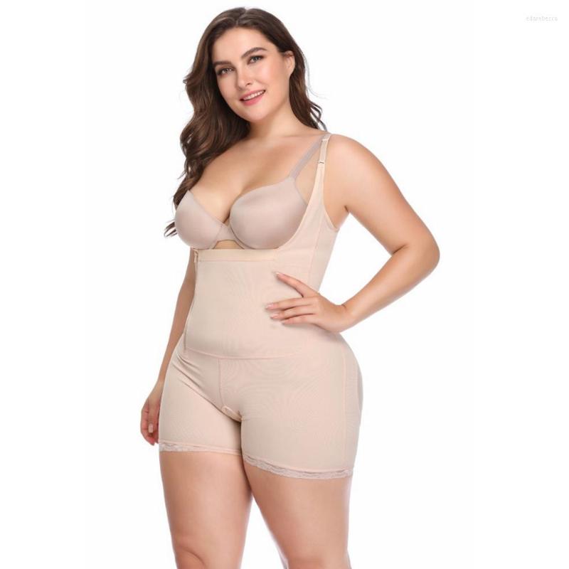 

Women' Shapers Waist Trainer Shapewear Women Full Body Shaper BuLifter Underwear Slimming Girdle Modeling Belt Shaping Corset Bodysuit 6XL, Black