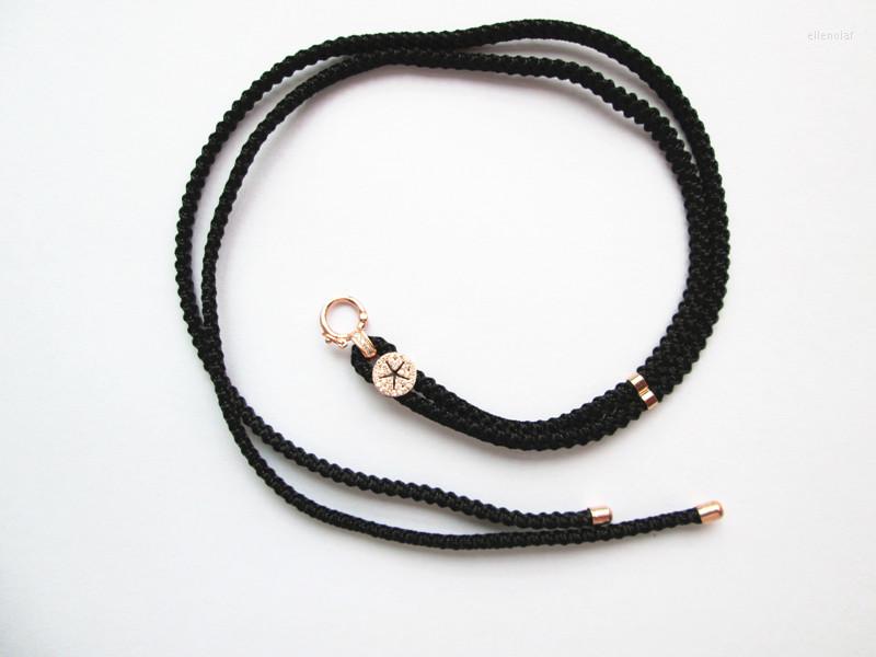 

Chains KJJEAXCMY Fine Jewelry 925 Pure Silver Inlaid Green Crystal Necklace Rope Chain Pendant Female Earrings Accessories Nmbvc