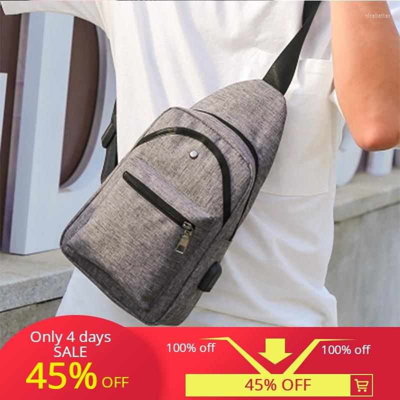 

Outdoor Bags 2023 Shoulder Bag Street USB Portable Sport Mens Bolso Hombre Deportivo Single Chest High Quality Fashion, Burgundy