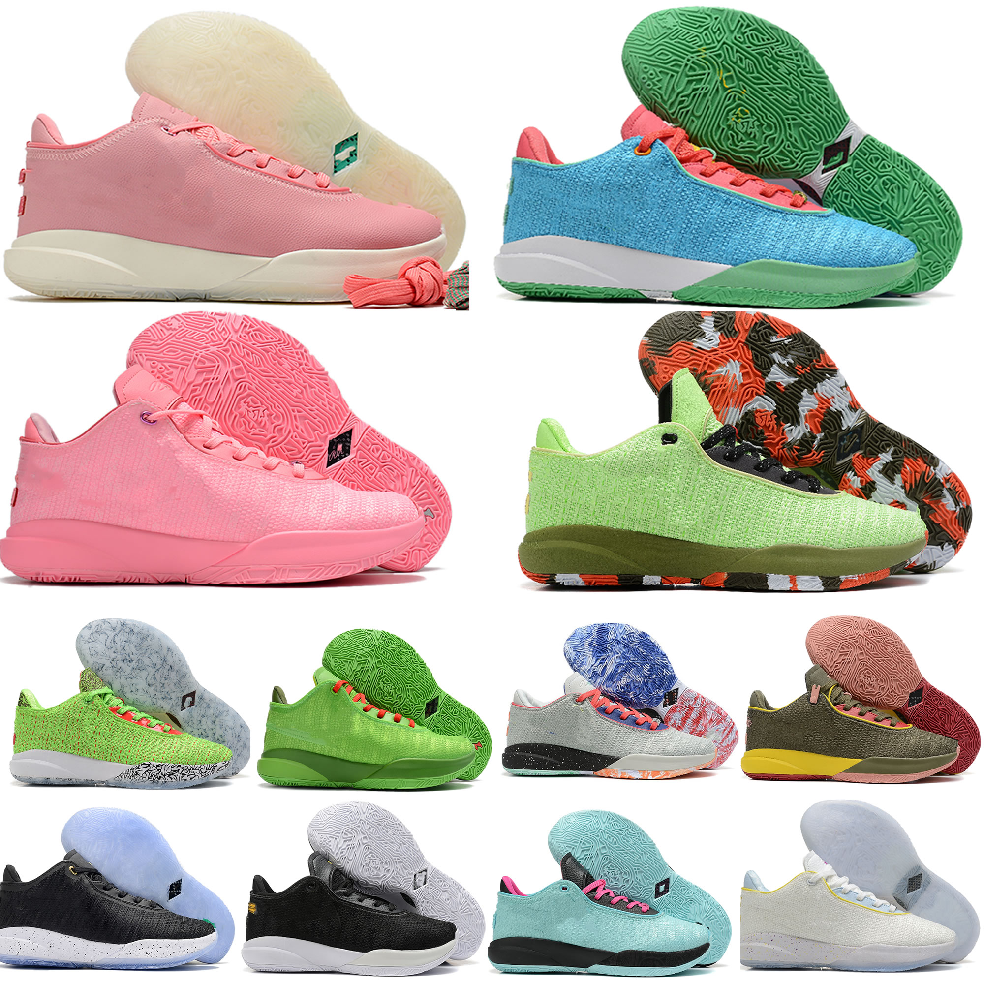 

Youth Women Kid LeBrons XX 20 Basketball shoes Violet Frost Bred Time Machine Laser Blue The Debut Young Heirs Sport Shoe Trainner Sneakers, 11