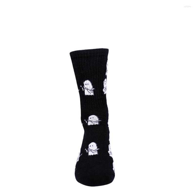 

Women Socks Julie And The Phantoms Ghosties, Black