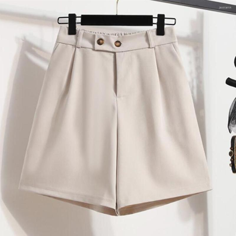 

Women's Shorts 2023 Summer Fashion Women High Waist Wide Leg Casual Suit Solid Color Short Pants Ladies, Black shorts
