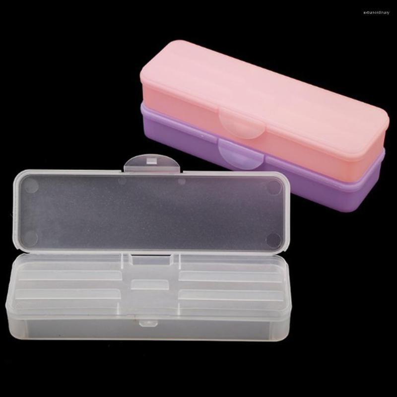 

Nail Art Kits Two Layer Storage Box Dotting Drawing Brush Container Case