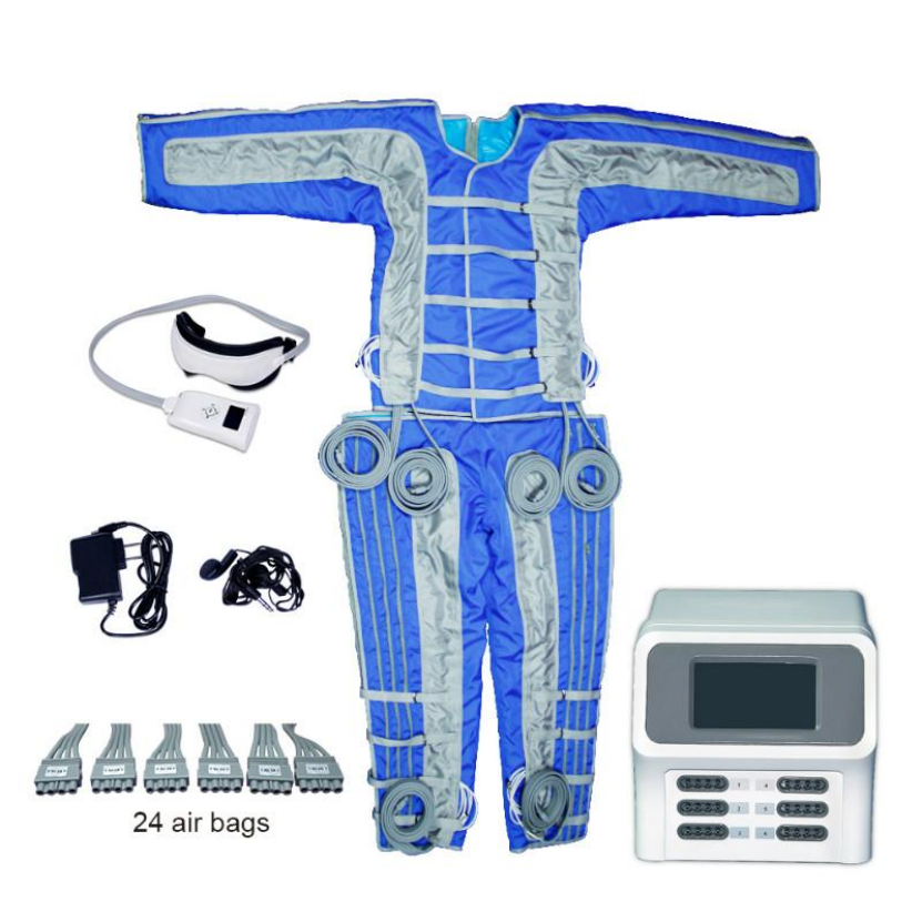 

Slimming Machine Presoterapia Lymph Drainage Sauna Blanket Equipment Air Pressure Body Slimming Lymphatic Detox Beauty Machines For Sale