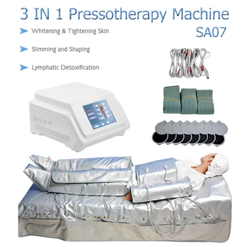 

Other Beauty Equipment 4 In 1 Lymphatic Drainage Massage Slimming Equipments
