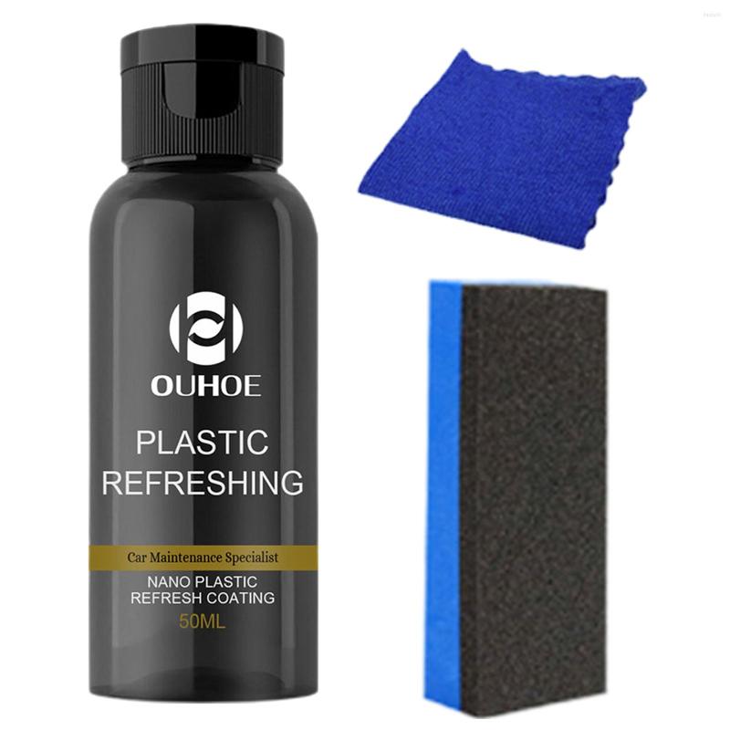 

Car Wash Solutions Automotive Interior Cleaning Agent Plastic Revitalizing Coating For