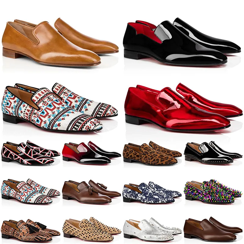 

2023Red Bottoms Classic Low Men Women Casual Shoes Original Dress Shoes Luxurys Designers Platform sneakers Trainers Oxfords Loafers Vintage Authentic EUR 35-45, Number (1)