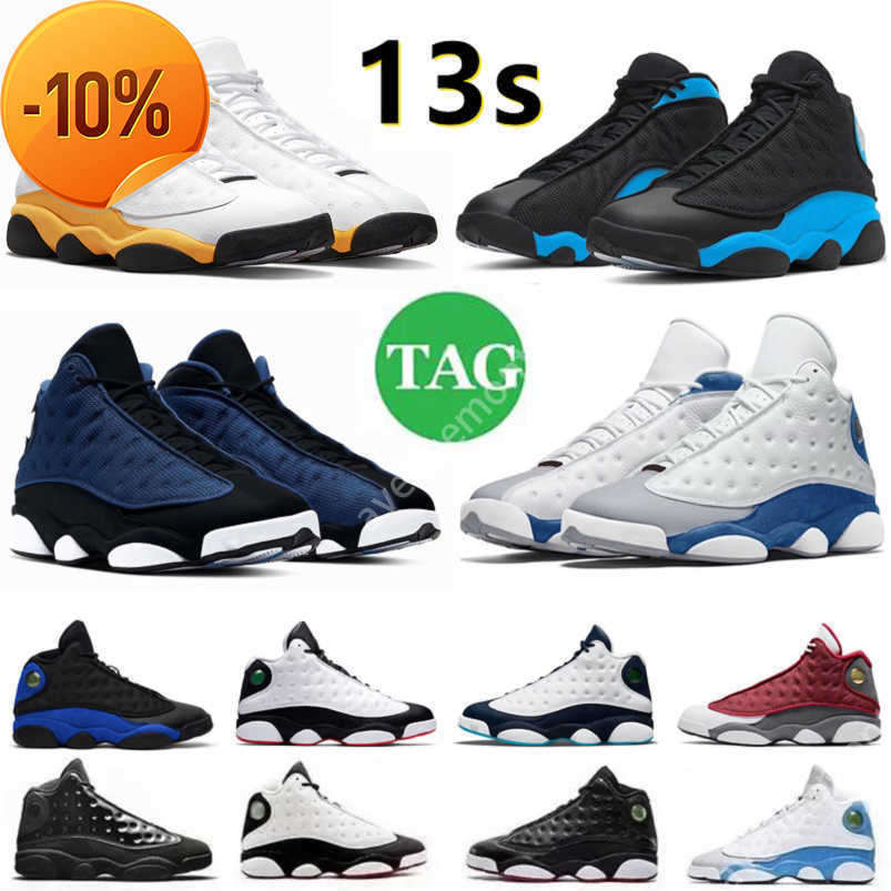 

Jumpman 13 13s men Retro Basketball Shoes UNC French Brave Blue Del Sol Obsidian Court Purple Red Flint Playoffs Black Cat Hyper Royal mens153, 111