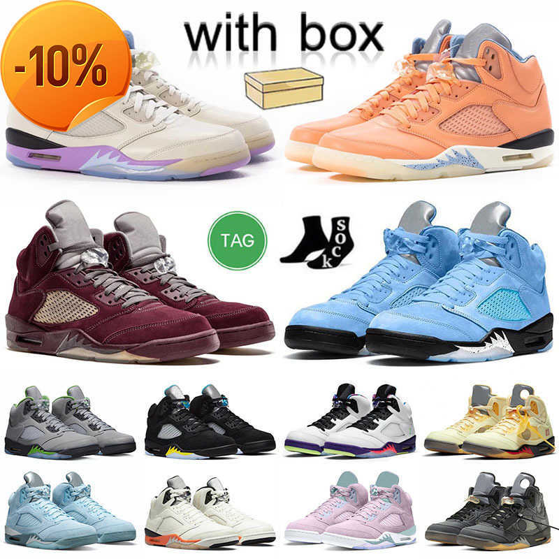 

Jumpman 5 5s designer Men Basketball Shoes for women Khaled Low Concord Green Bean Racer Raging Red What the Burgundy UNC University Blue, A22