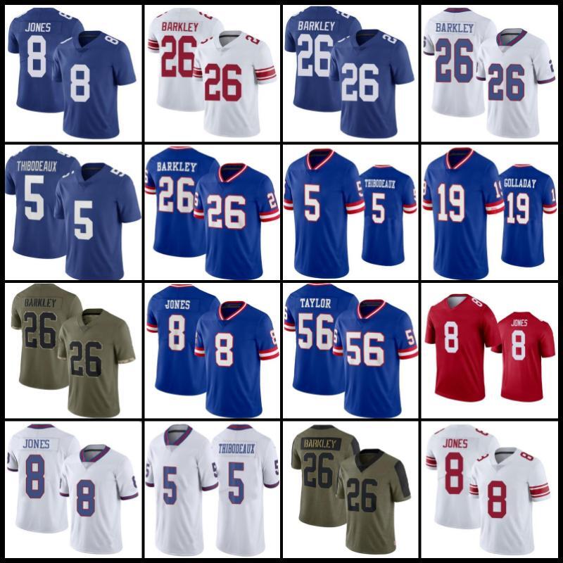 

Saquon Barkley Jersey Kayvon Thibodeaux Kenny Golladay Kadarius Toney Football New Daniel Jones 12 Darren Waller 97 Dexter Lawrence men women youth kids, Men jersey