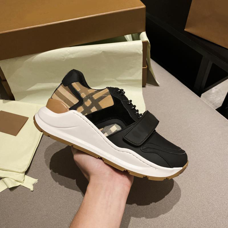 

Casual Shoes Striped Vintage Sneaker Mens Womens Check Panelled Sneakers Trainers berry Stripes Shoe Fashion Trainer Man Woman bur color bar sneakers, 19