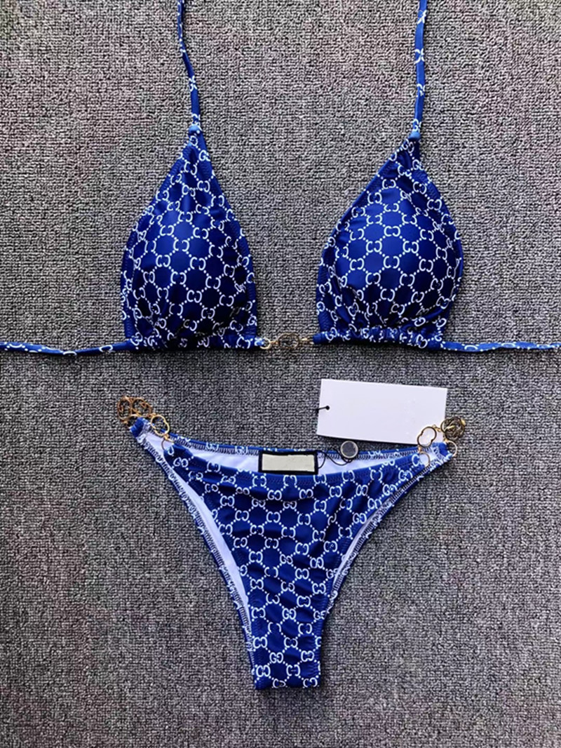 

Designer Swimwear Bikini Top Mix styles Swimsuit Classics Brown Bikini Set Women Fashion Swimwear Bandage Sexy Bathing Suits With pad tags333