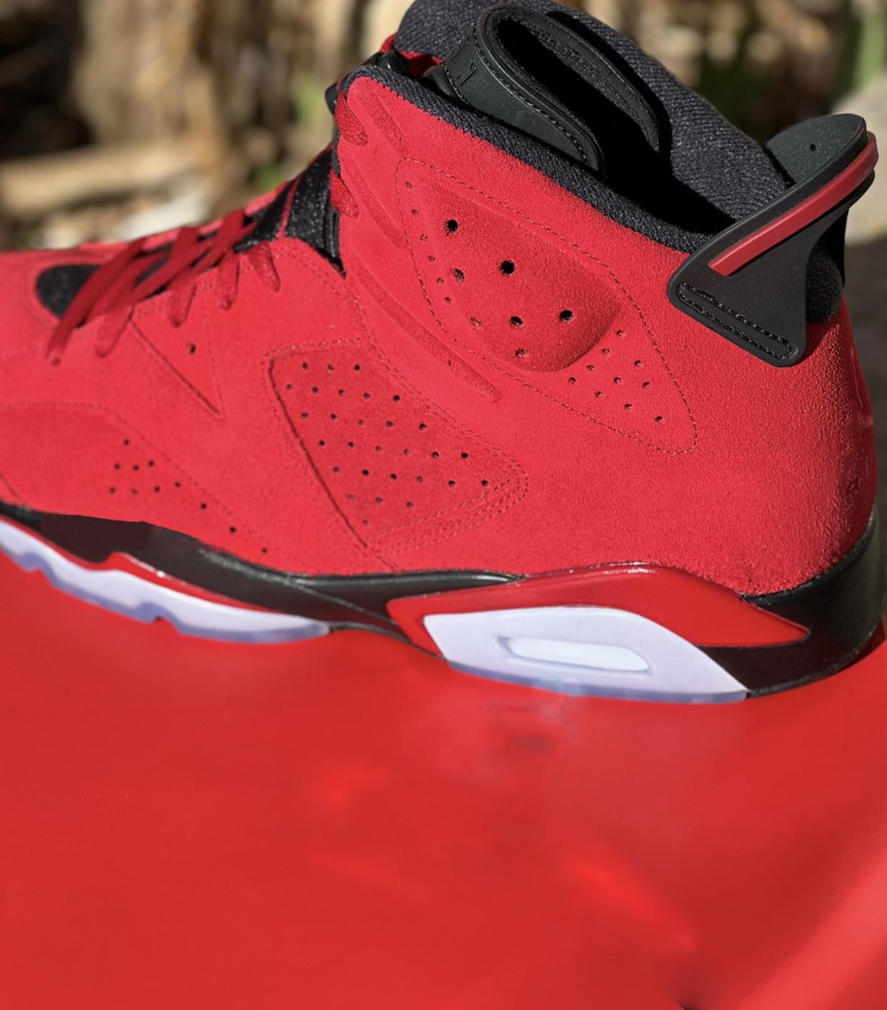 

Shoes 6 Toro Varsity Red/black Suede Sports Sneakers Original Ct8529-600 Size Us7-13