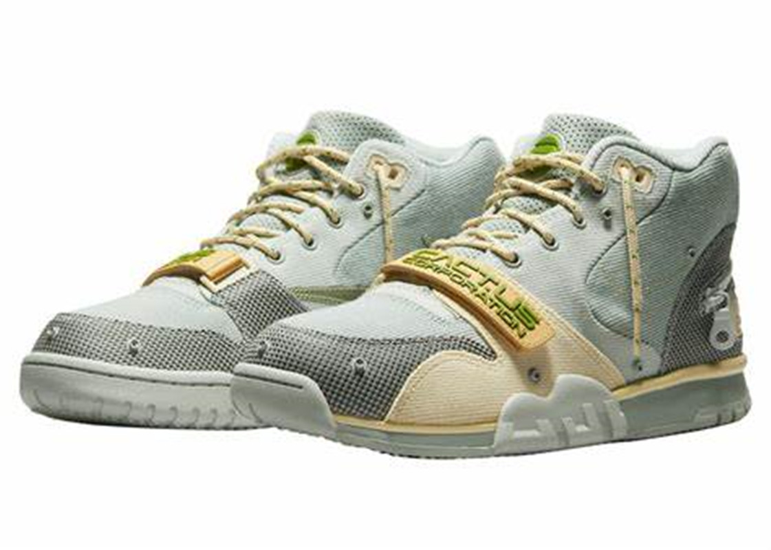 

TS x Trainer 1 Grey Haze Basketball Shoes Mens Designer Shoes Olive Aura Canvas Sports Sneakers Original Quality Come With box Size 40-46