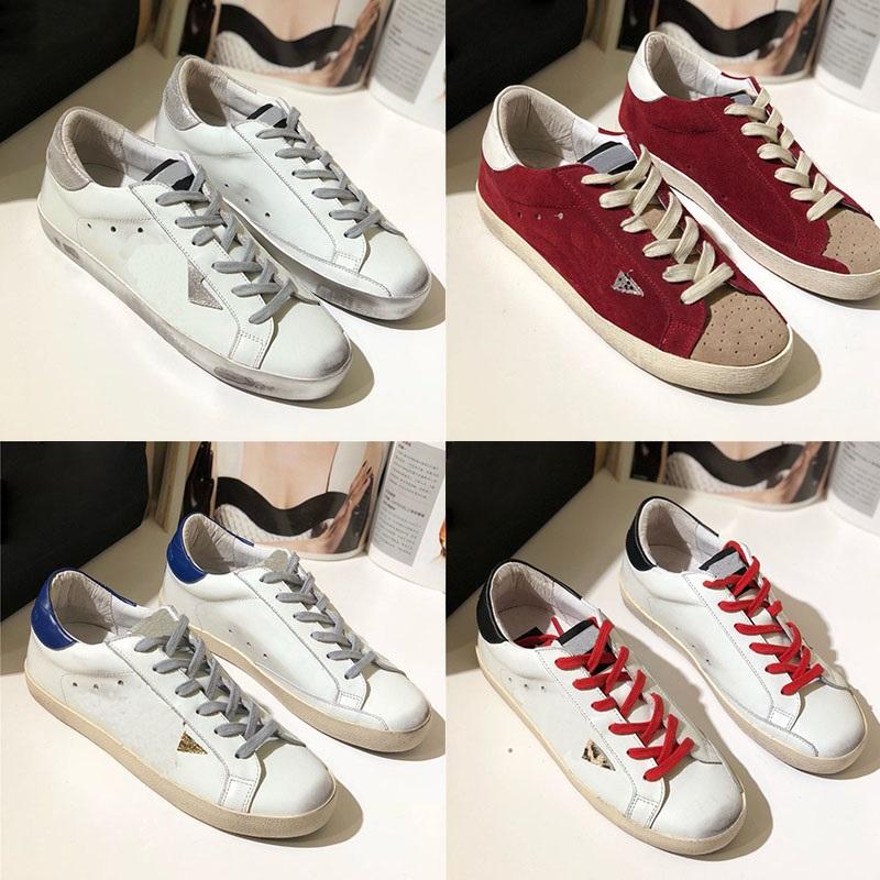 

Designer Sneakers Dirty Double Italian Shoe Star Mens Casual Shoes Lace Up Vintage Women Outdoor Trainers Yellow Bot Goldenity Gooseity seL