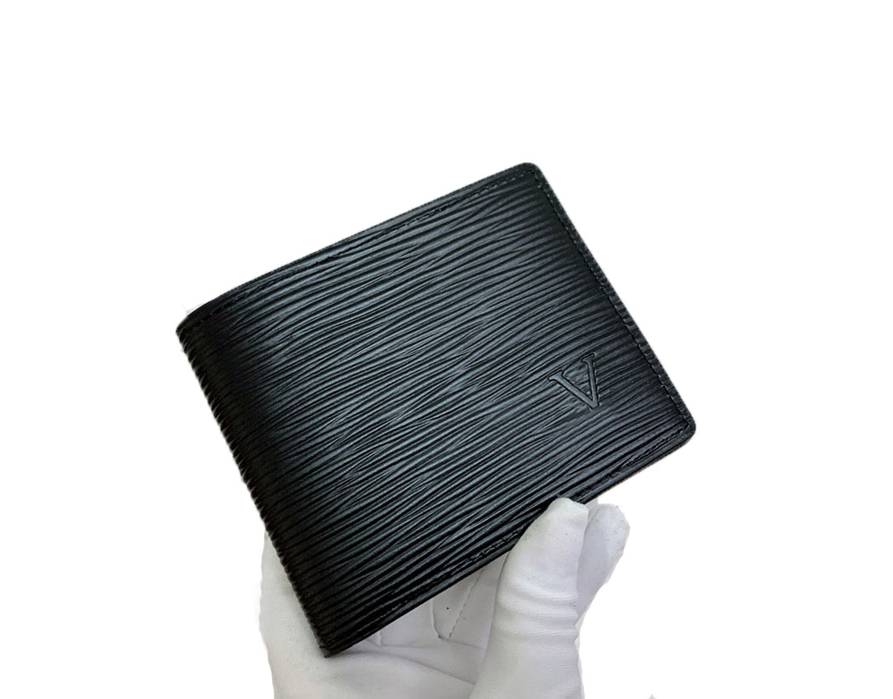 

2023 Fashion designer wallets luxurys mens womens leather caught bags Highs Quality classic flower letter coin Purse With Original Box Plaid card holder 60V895D, Embossed flower (black)