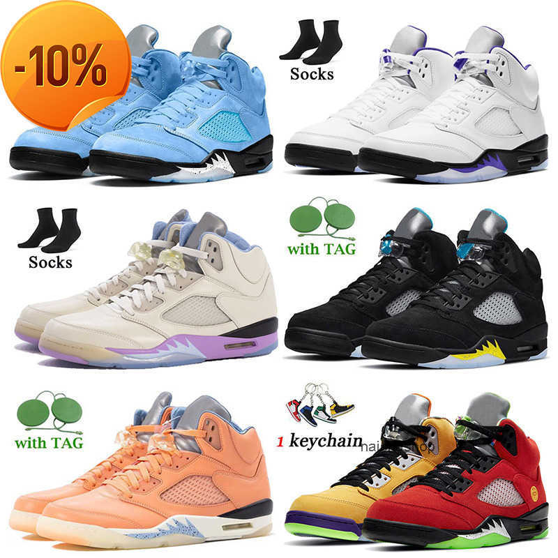 

Authentic Jumpman 5s Aqua Basketball Shoes Fashion Jorda 5 Women Mens Trainers Sports Shoe With Socks Jorden5s UNC University Blue DJ Khaled, D7 se oregon ducks 40-47