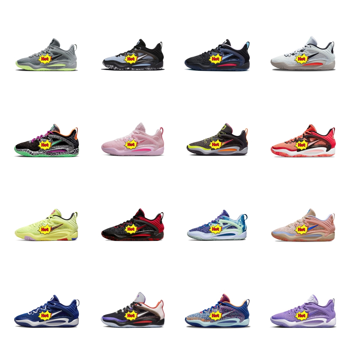 

Men's KD15 Basketball Shoes fashion sneakers.Packed in original box.Original Quality., Color 9