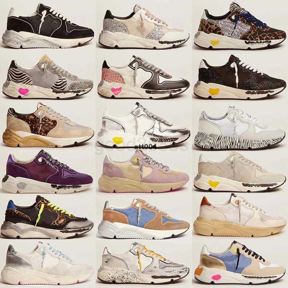 

Sneakers 2022 New High Quality shoes White Pink Colour Sneakers Super Star Sequin Classic Do -Old Dirty Shoe Design Goldenity Gooseity mkC, 18