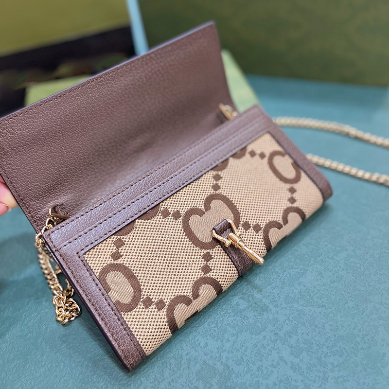 

Designer wallet 652681 crossbody bag 7A quality chain shoulder bag messenger bags designer women bag handbags luxury purse